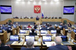 Russiske lovgivere stemmer for å tilbakekalle ratifiseringen av forbudet mot atomprøvesprengninger