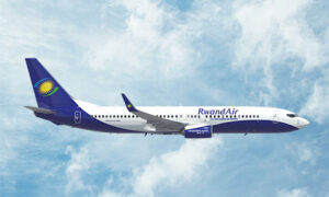 RwandAir forbedrer sin flåte med et syvende Boeing 737-fly