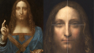 Salvator Mundi Makes Historic Leap From Canvas to NFT