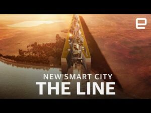 مشروع المدن الكبرى في المملكة العربية السعودية: THE LINE.