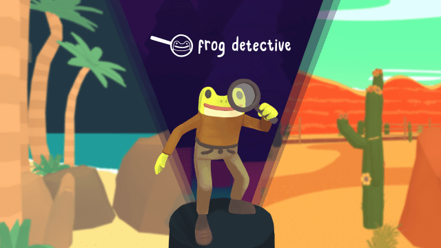 frog detective the entire mystery keyart