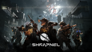 Shrapnel Nets 20 miljoner dollar i Crypto Gaming Frontier