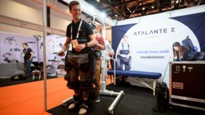 Signal: Der Mobilitäts-Exoskelett-Entwickler Wandercraft nimmt seine Geschäftstätigkeit in den USA auf