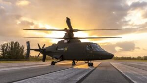 Sikorsky paljastaa RAIDER X -prototyypin Yhdysvaltain armeijan FARA-ohjelmalle