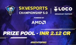 Skyesports Championship 5.0 a fost anunțat cu un grup de premii de 2.12 crore INR