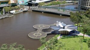 Skyportz представил планы строительства площадки воздушного такси в Мельбурне