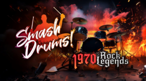 Smash Drums legger til Blondie, KISS og mer i 70s Rock Legends DLC On Quest