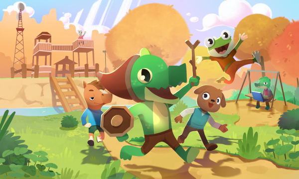 Snap up Lil Gator Game på Xbox og PlayStation | XboxHub