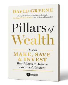 نظرة خاطفة: نظرة داخل كتاب ديفيد جرين الجديد "ركائز الثروة"