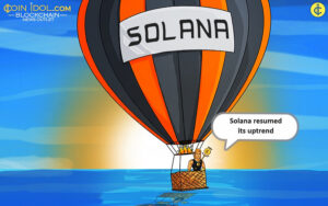 Solana preseže odpor, vendar ostaja pod najvišjo vrednostjo 22.00 USD