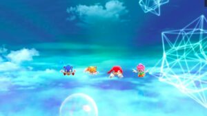 Sonic Superstars spelbara karaktärslista