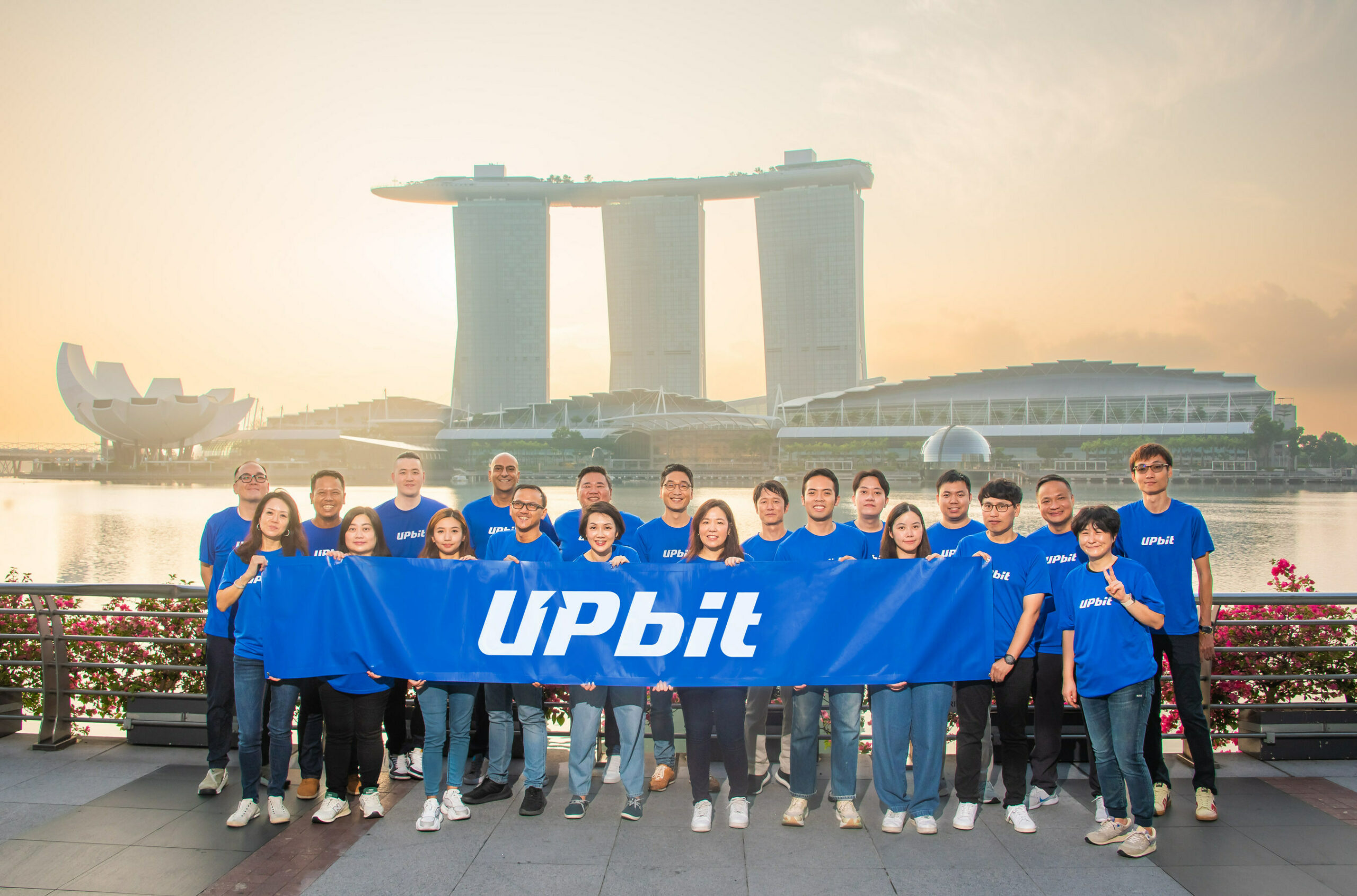 L'exchange sudcoreano Upbit ottiene la licenza iniziale da Singapore