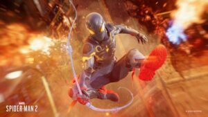 Spider-Man 2 fast-travel could be even faster, but confirm prompt needed for player usability
