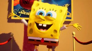 SpongeBob SquarePants: The Cosmic Shake îmbracă pantaloni fancy PS5