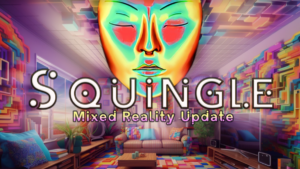 Squingle скоро получит новые функции смешанной реальности в Quest