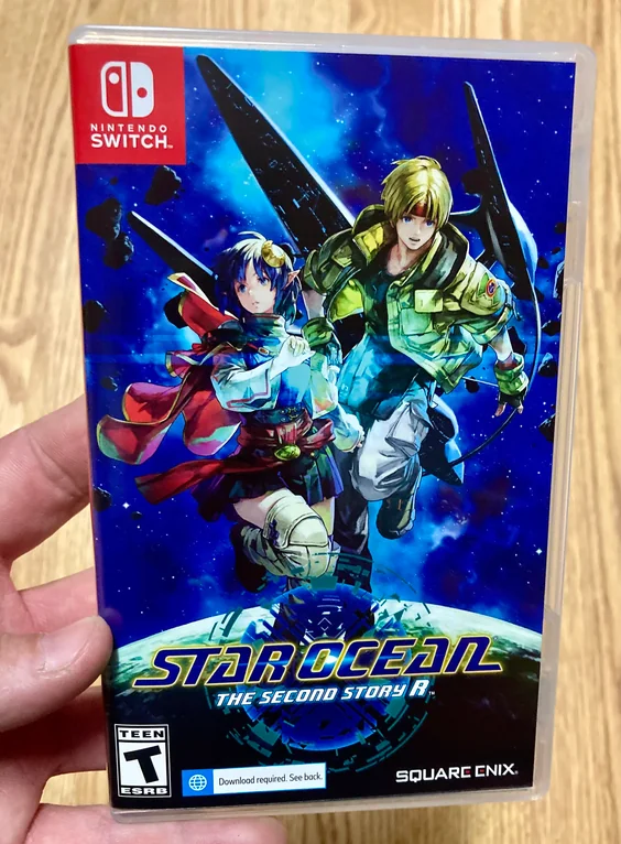 Star Ocean The Second Story R Switch physical download
