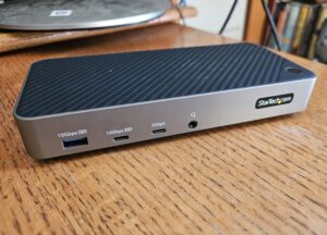 Recenzja stacji dokującej StarTech USB-C z potrójnym monitorem: istnieją lepsze opcje