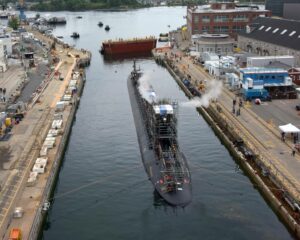 Submarine sector study looks at busy repair schedule, AUKUS work