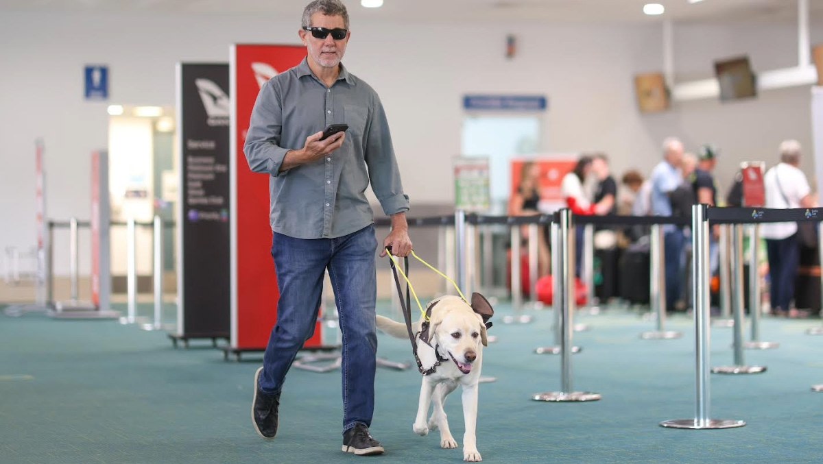 Sunshine Coast Airport installs new accessible navigation tech