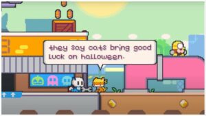 Super Cat Tales: PAWS on kasside ehmatus Halloweeni jaoks! - Droid-mängurid