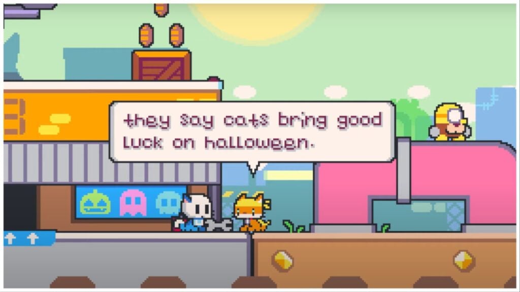 Super Cat Tales: PAWS Is Feline The Frights For Halloween! - Droid Gamers
