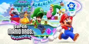 عرض إطلاق لعبة Super Mario Bros Wonder