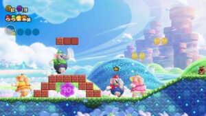 Vazamentos de Super Mario Bros. Wonder estão começando a surgir online