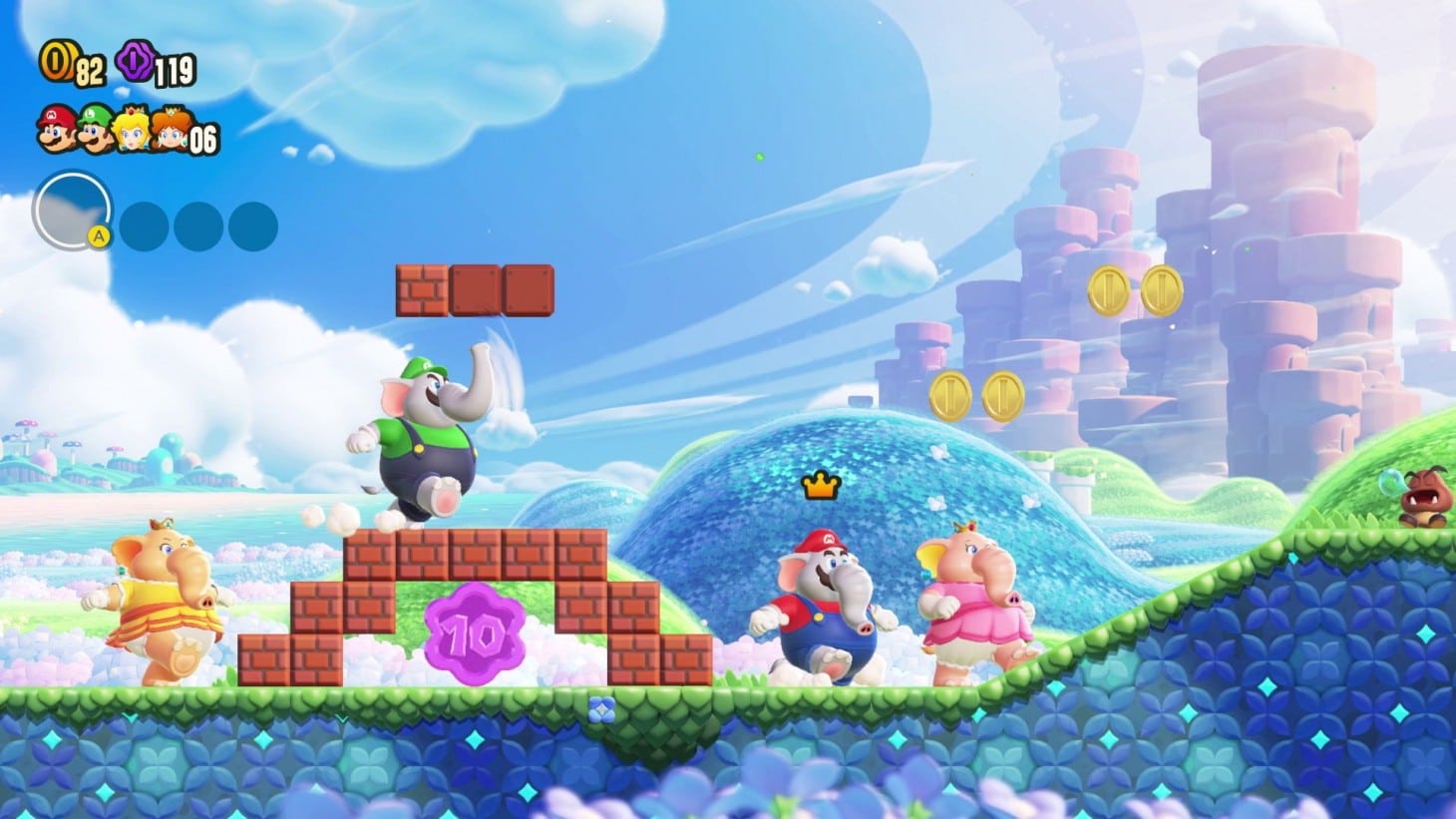 I leak di Super Mario Bros. Wonder stanno iniziando a emergere online
