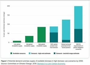 Устойчивые источники биомассы: Руководство для покупателя по контрактам CDR на основе биомассы