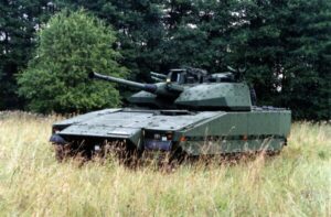 Swedia menugaskan pekerjaan desain awal pada CV90 barunya
