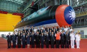 Taiwans hemodlade ubåt i centrum för politisk eldstorm
