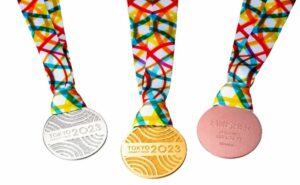 TANAKA fornecerá medalhas de ouro puro, prata pura e bronze puro para a Meia Maratona Tokyo Legacy 2023