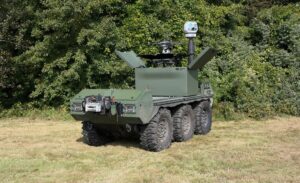 Teledyne FLIR ra mắt phương tiện tham gia cuộc thi vận chuyển thiết bị quân đội