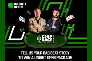 Vertel de pokerpodcast “The Chip Race” uw Bad Beat-verhaal