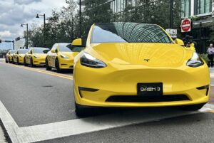 Tesla Model Y muodostaa Tampan DASH-ajopalvelun