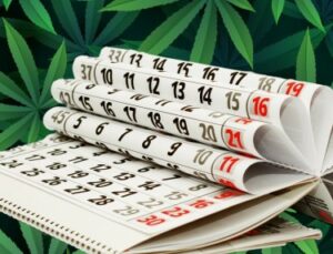 De 10 mest betydningsfulle datoene i cannabishistorien (2024-oppdatering)