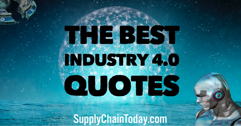 Industry 4.0 quotes