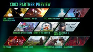 Los anuncios más importantes de la vista previa de socios de Xbox de octubre de 2023