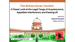 Η ετυμηγορία Brihan Karan: Μια πιο προσεκτική ματιά στο νόμιμο ταγκό της συναίνεσης, της παρέμβασης από το εφετείο και της αποχώρησης