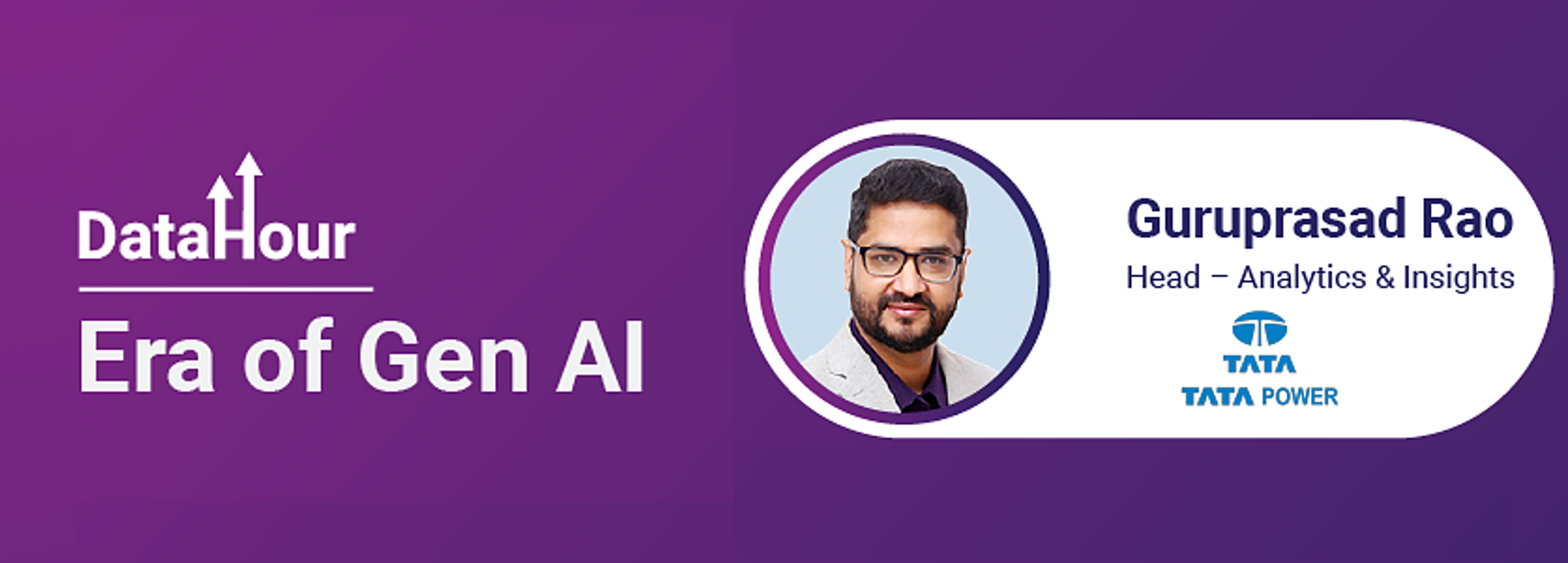 The Era of Gen AI: A New Beginning | DataHour by Guruprasad Rao