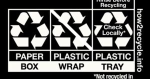 Label How2Recycle melakukan banyak hal dengan benar. Mengapa tingkat daur ulang sangat rendah? | Bisnis Hijau