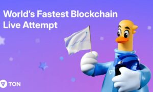 L'Open Network (TON) tenterà il record mondiale per la Blockchain più veloce