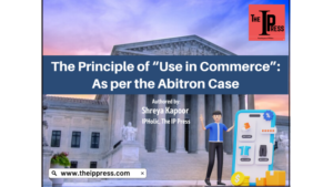 Principen för "Användning i handeln": Enligt Abitron-fallet