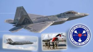 Concursul legendar de luptători „William Tell” al forțelor aeriene americane a revenit