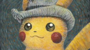 Das Van Gogh Museum wird diese Pokémon-Karte aus Sicherheitsgründen nicht wieder auffüllen