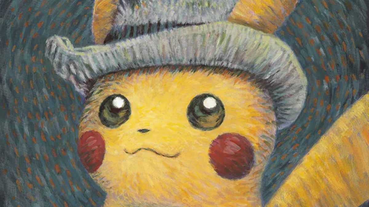 Το Μουσείο Βαν Γκογκ δεν θα ξαναγεμίσει αυτή την κάρτα Pokémon λόγω ανησυχιών για την ασφάλεια