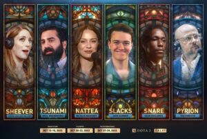 TI12 Talent Lineup Announced