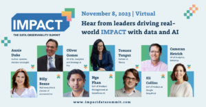 Top 10 des tendances en matière de données et d'IA à l'Impact Summit par @ttunguz