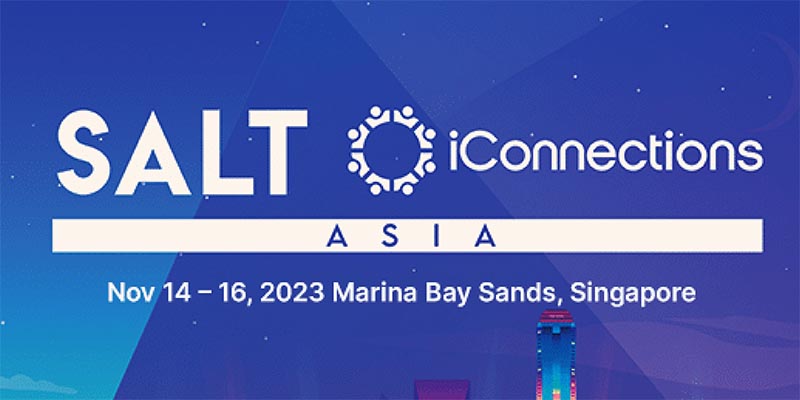 SALT iConnections アジア 2023