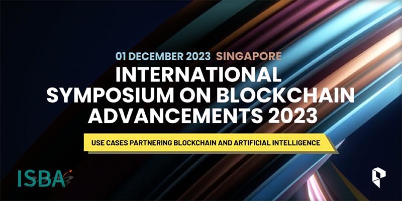 Simpozion internațional privind progresele blockchain 2023